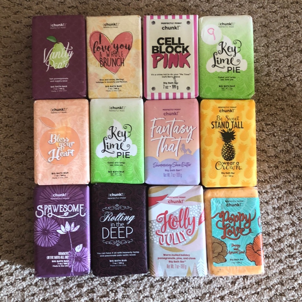 Perfectly Posh Chunk Lot